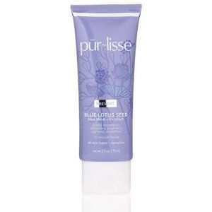 Purlisse Blue Lotus Seed Mud Mask & Exfoliant